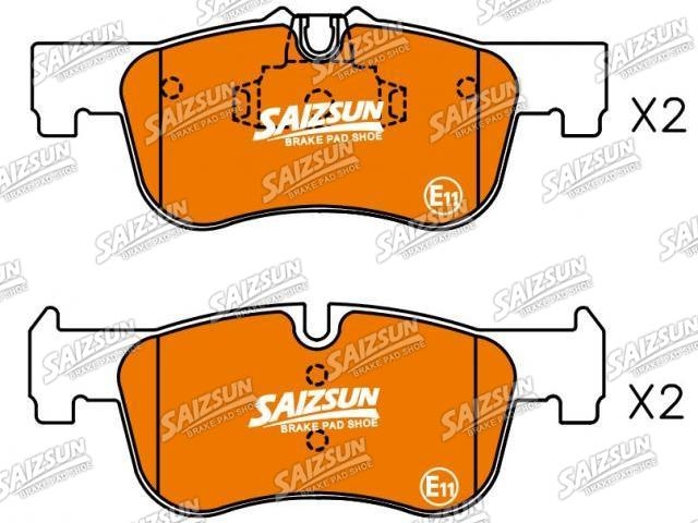 刹车片 Brake Pad Set:34 11 6 858 910