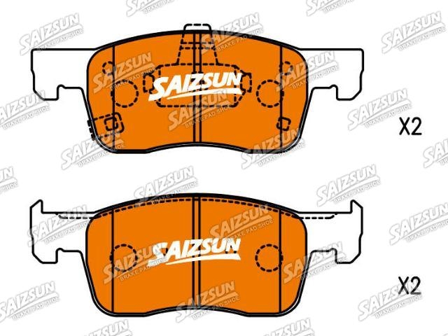 刹车片 Brake Pad Set:90927070