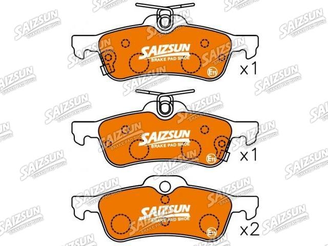 刹车片 Brake Pad Set:43022-TV0-E01