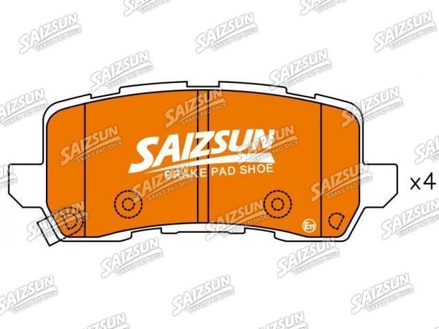 刹车片 Brake Pad Set:43022-TZ5-A10