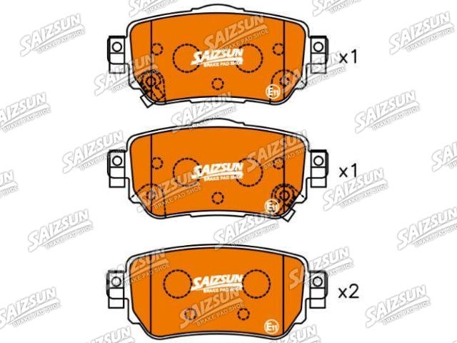 刹车片 Brake Pad Set:D4060-4CA0A