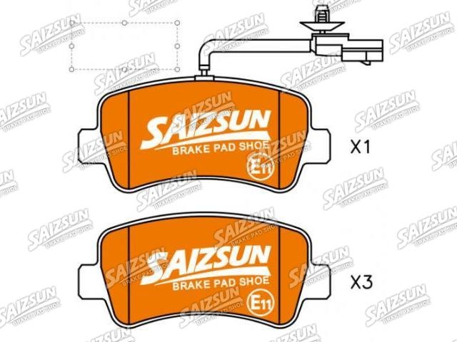 刹车片 Brake Pad Set:93167662