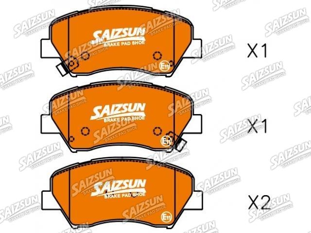刹车片 Brake Pad Set:41 06 030 46R