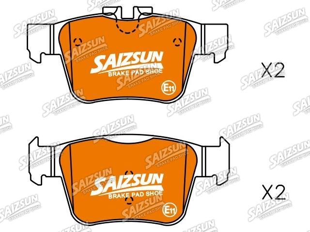刹车片 Brake Pad Set:673004626
