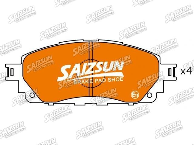 刹车片 Brake Pad Set:04465-12320