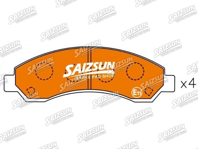 刹车片 Brake Pad Set:3501150-K00