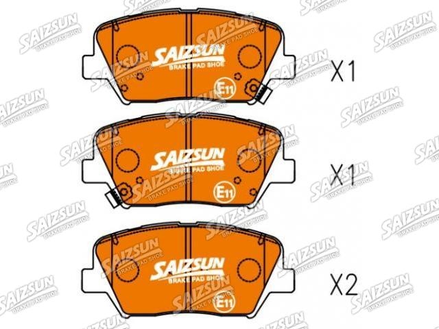 刹车片 Brake Pad Set:58101-A0A00