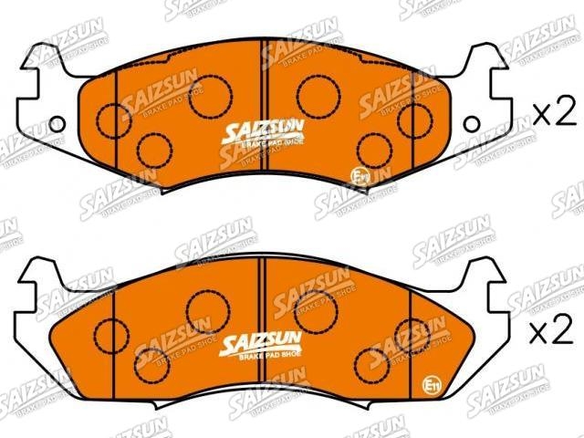 刹车片 Brake Pad Set:3501167