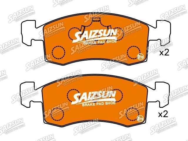 刹车片 Brake Pad Set:4238788