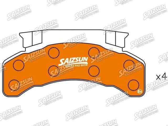 刹车片 Brake Pad Set:D224-7141