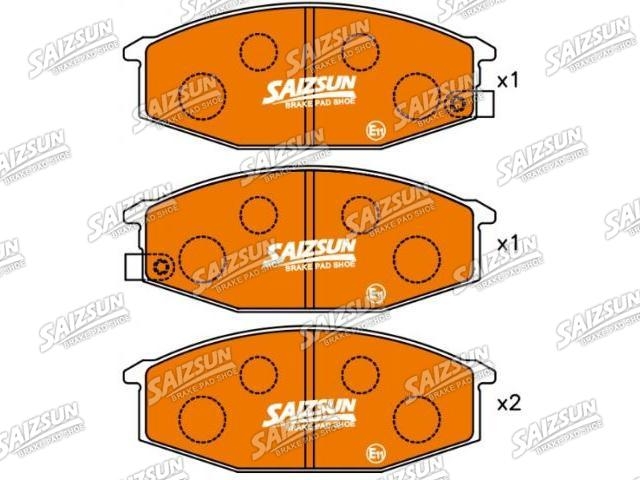 刹车片 Brake Pad Set:41060-C7090