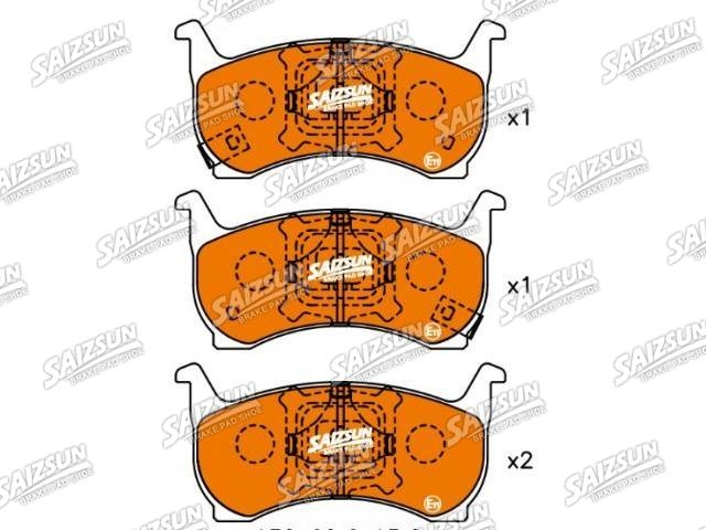 刹车片 Brake Pad Set:FAY8-26-48Z
