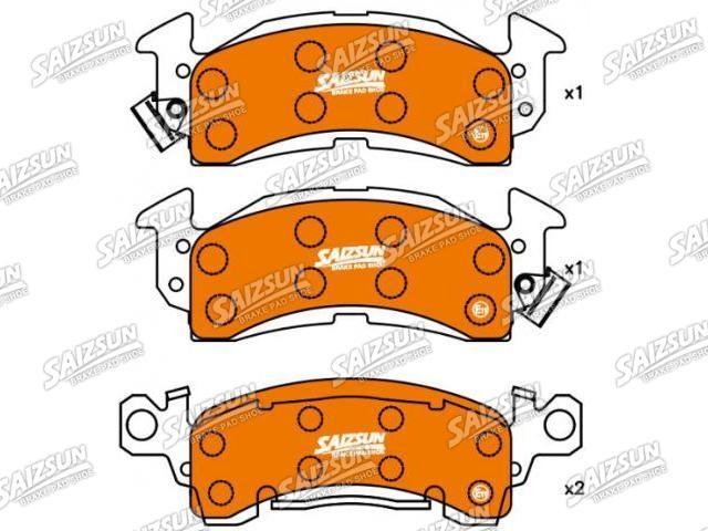 刹车片 Brake Pad Set:8130363