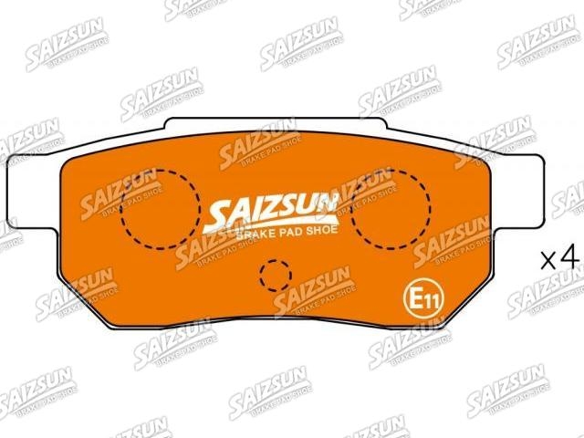 刹车片 Brake Pad Set:321 698 151 B