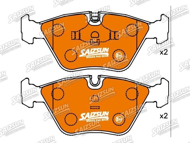 刹车片 Brake Pad Set:34 11 1 162 535