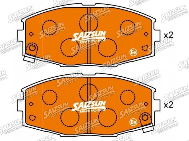 刹车片 Brake Pad Set:04465-30070