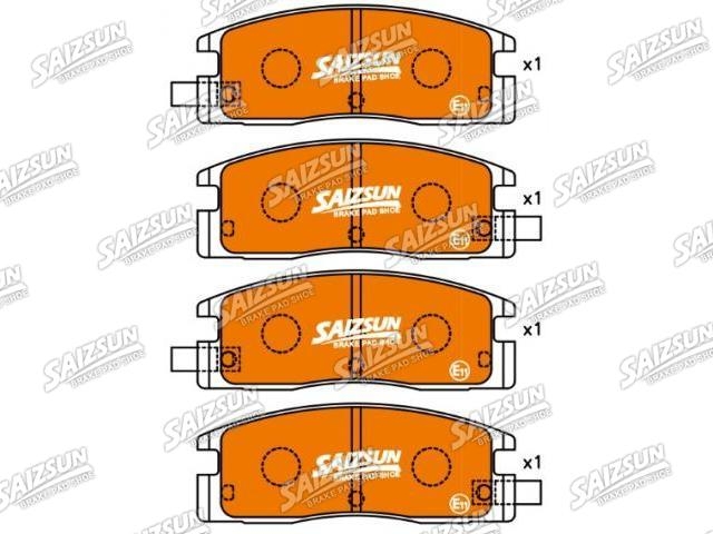 刹车片 Brake Pad Set:8-94364-367-0