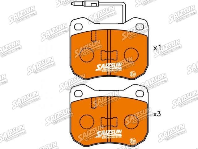 刹车片 Brake Pad Set:4248.34
