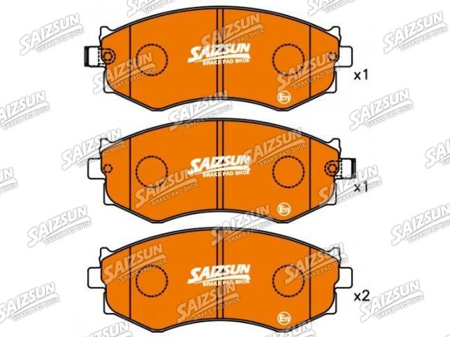 刹车片 Brake Pad Set:41060-32R90