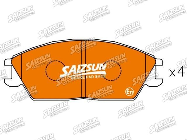刹车片 Brake Pad Set:58101-24A00