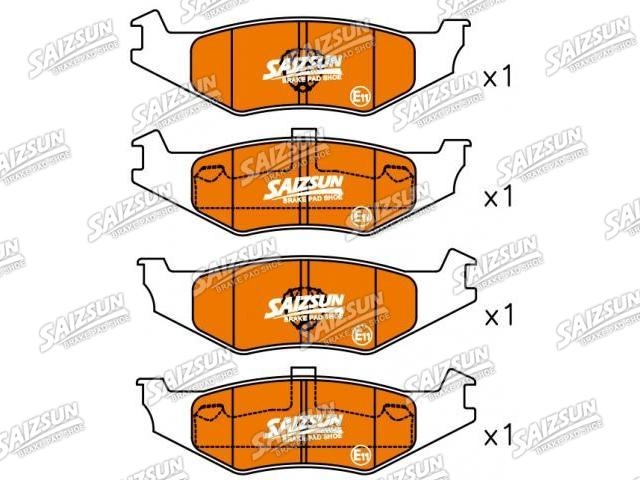 刹车片 Brake Pad Set:4383883