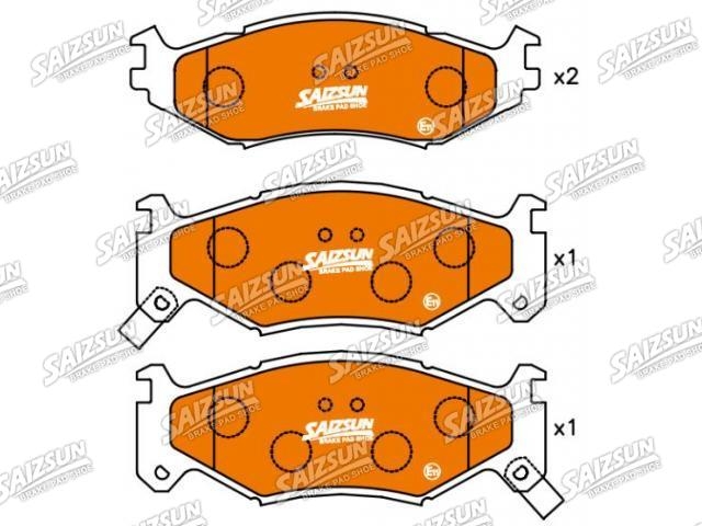 刹车片 Brake Pad Set:4423575
