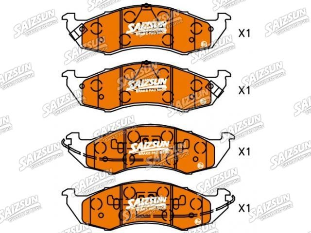刹车片 Brake Pad Set:41060-0B025