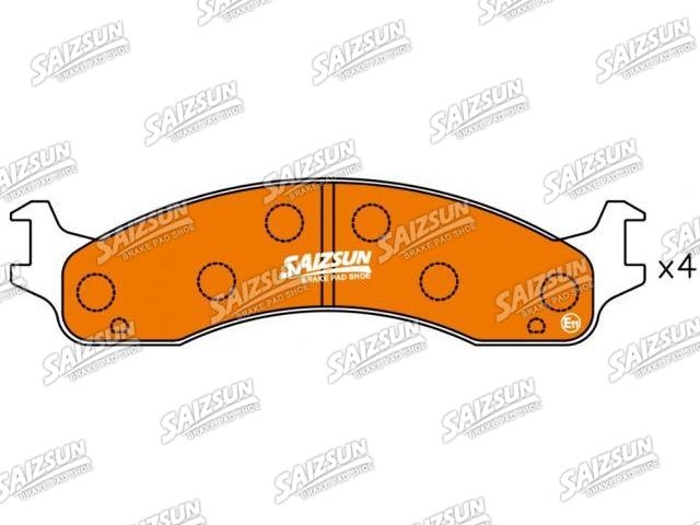 刹车片 Brake Pad Set:F5TZ-2001-A