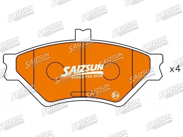 刹车片 Brake Pad Set:F5AZ-2001-A