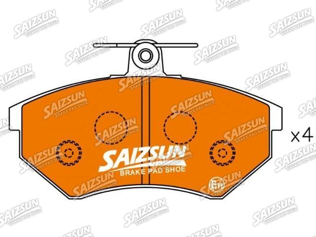 刹车片 Brake Pad Set:357 698 151 B