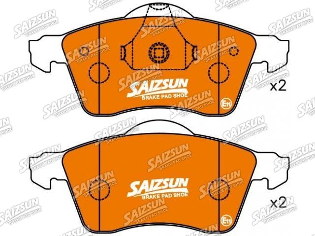 刹车片 Brake Pad Set:7D0 698 151 E