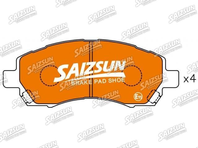 刹车片 Brake Pad Set:26296-AC010