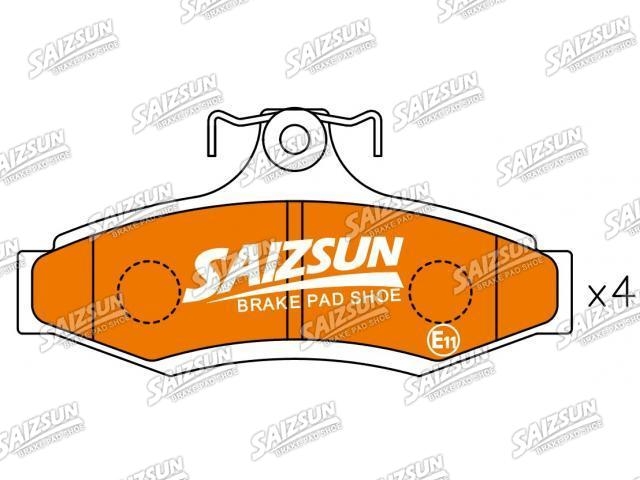 刹车片 Brake Pad Set:9624 5179