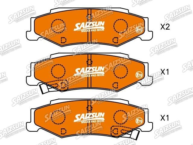 刹车片 Brake Pad Set:12530688