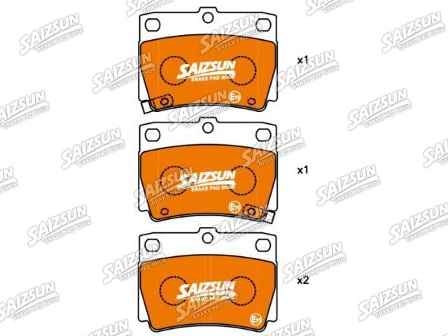 刹车片 Brake Pad Set:MN 102 626