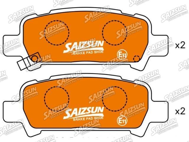 刹车片 Brake Pad Set:26292-AE020