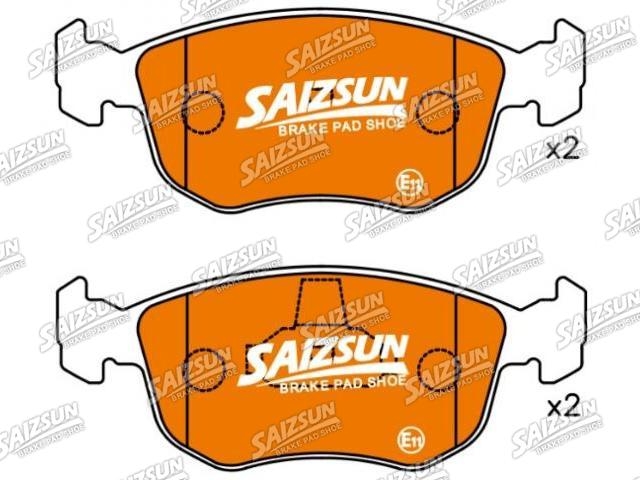 刹车片 Brake Pad Set:93BB-2K021-DC