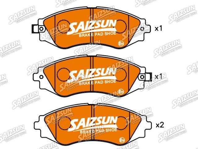 刹车片 Brake Pad Set:96446742