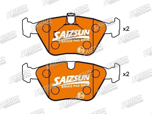 刹车片 Brake Pad Set:JLM 1829