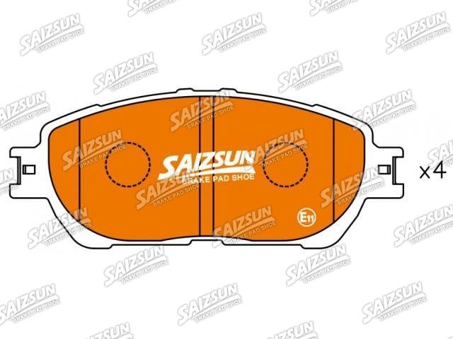 刹车片 Brake Pad Set:04465-33270