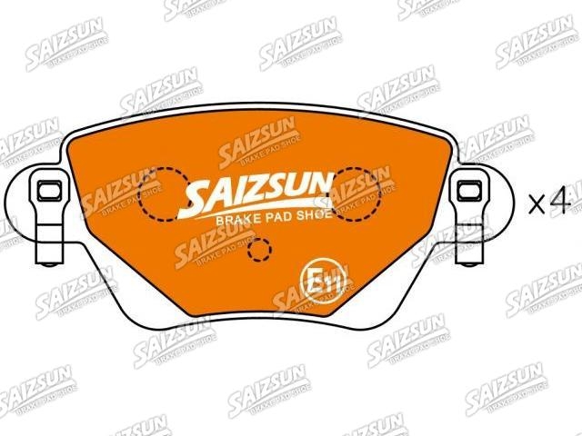 刹车片 Brake Pad Set:1 227 108