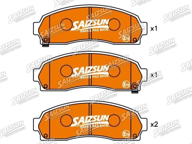 刹车片 Brake Pad Set:1L2Z-2001-AA