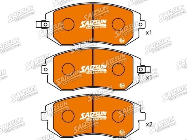 刹车片 Brake Pad Set:26296-FE020