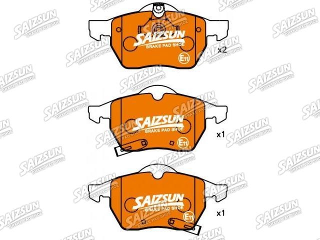 刹车片 Brake Pad Set:48 39 924