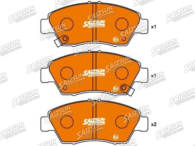 刹车片 Brake Pad Set:06450-S5A-E50