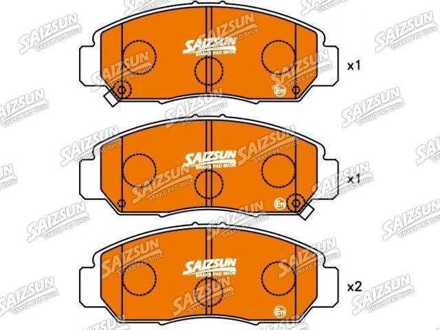 刹车片 Brake Pad Set:45022-S7A-N00