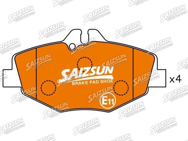 刹车片 Brake Pad Set:003 420 65 20