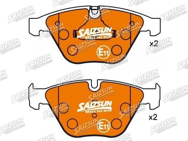 刹车片 Brake Pad Set:34 11 6 775 314
