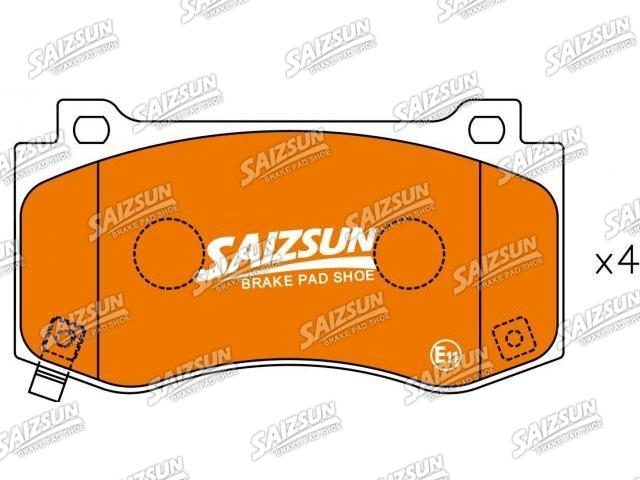 刹车片 Brake Pad Set:05174311AB