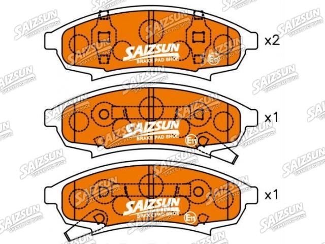 刹车片 Brake Pad Set:12321442
